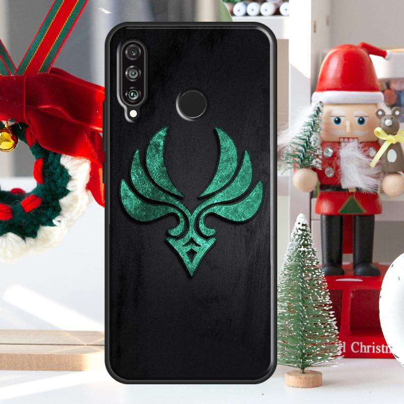 Genshin Impact Elements For Huawei Nova 7i 8i 11i 12i 12s Y73 Y70 Y90 Y60 Y72 Y61 Y91 9 10 SE P30 Pro P40 Lite Case