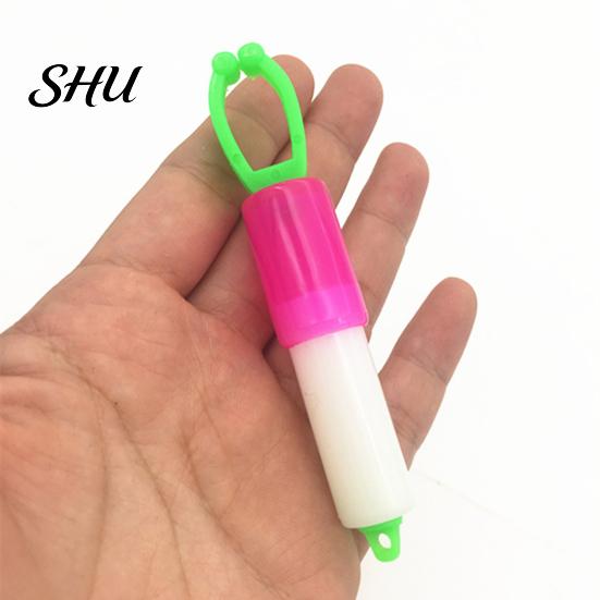Float Glow Stick Case Lamp Sinker Waterproof Compact Size Ultralight Smooth Edge High Lightstick Durability Night Fishing Container Accessories Box
