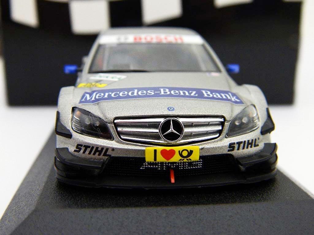Mercedes Benz C Class MERCEDES BENZ BANK DTM 2010 [MINICHAMPS/Minichamps] 1/43 (2009) No.4