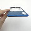 Carcasă completă pentru Samsung Galaxy A750 A7 2018 SM-A750F capac spate baterie sticlă carcasă telefon capac cadru mijlociu