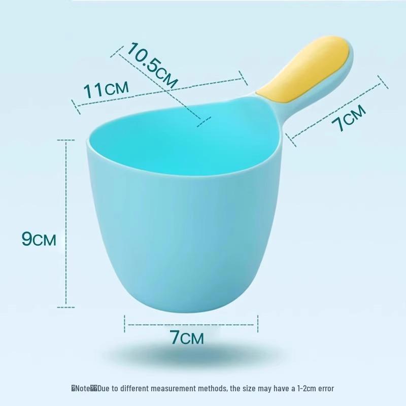 Newcomer Special: Baby Bath Water Ladle & Shampoo Cup