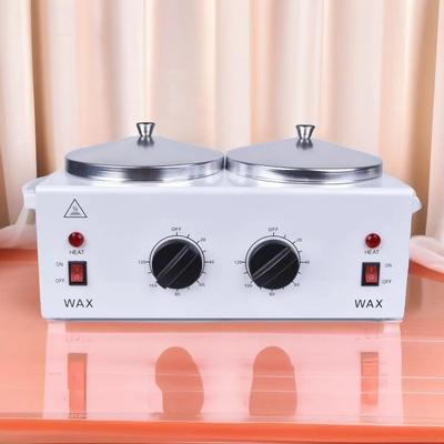 Dual Iron Electric Wax Melting Machine for Paraffin & Hair Removal