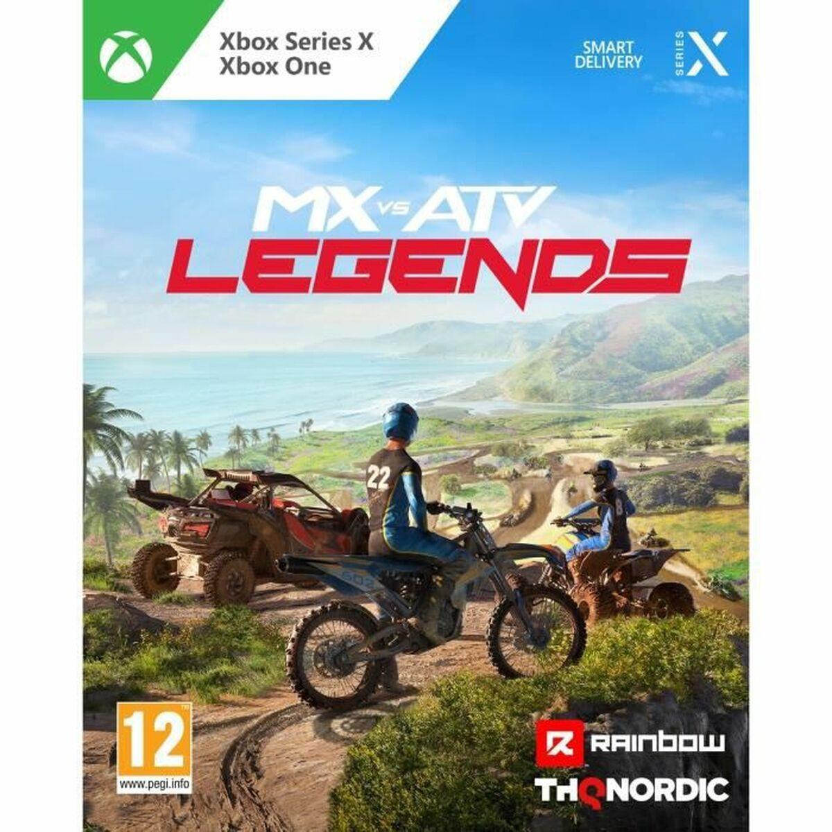 

Xbox One video game KOCH MEDIA MX vs ATV Legends