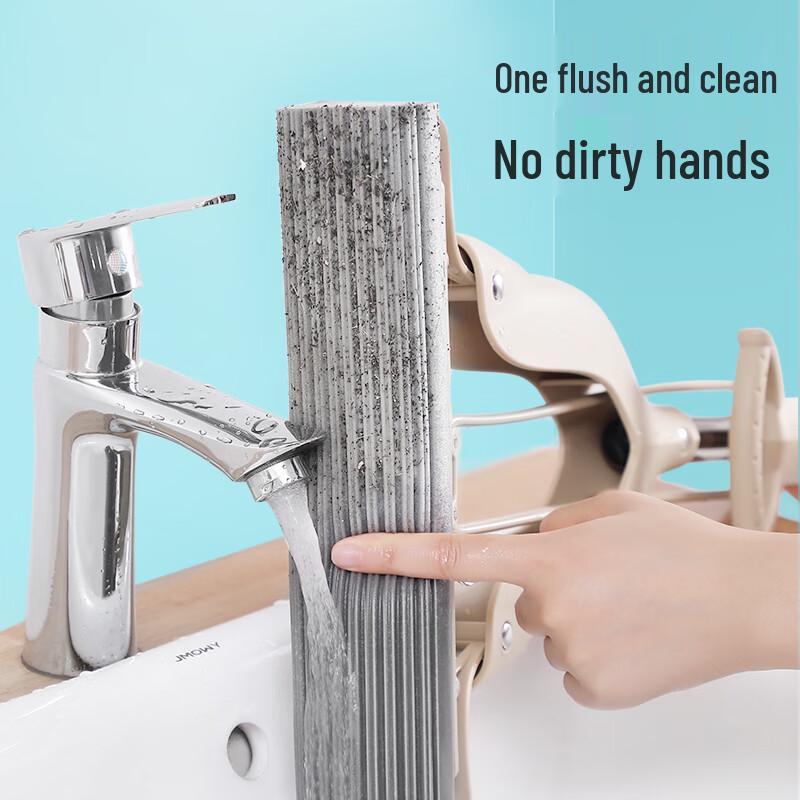 Meiliya Absorbent PVA Mop & Replacement Heads