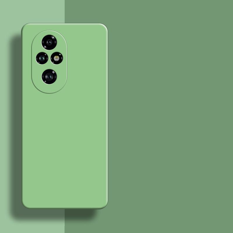 For Honor 200 Pro Case For Honor 200 Cover Original Liquid Silicone Rubber Shockproof Bumper For Honor 200 Pro 5G Fundas