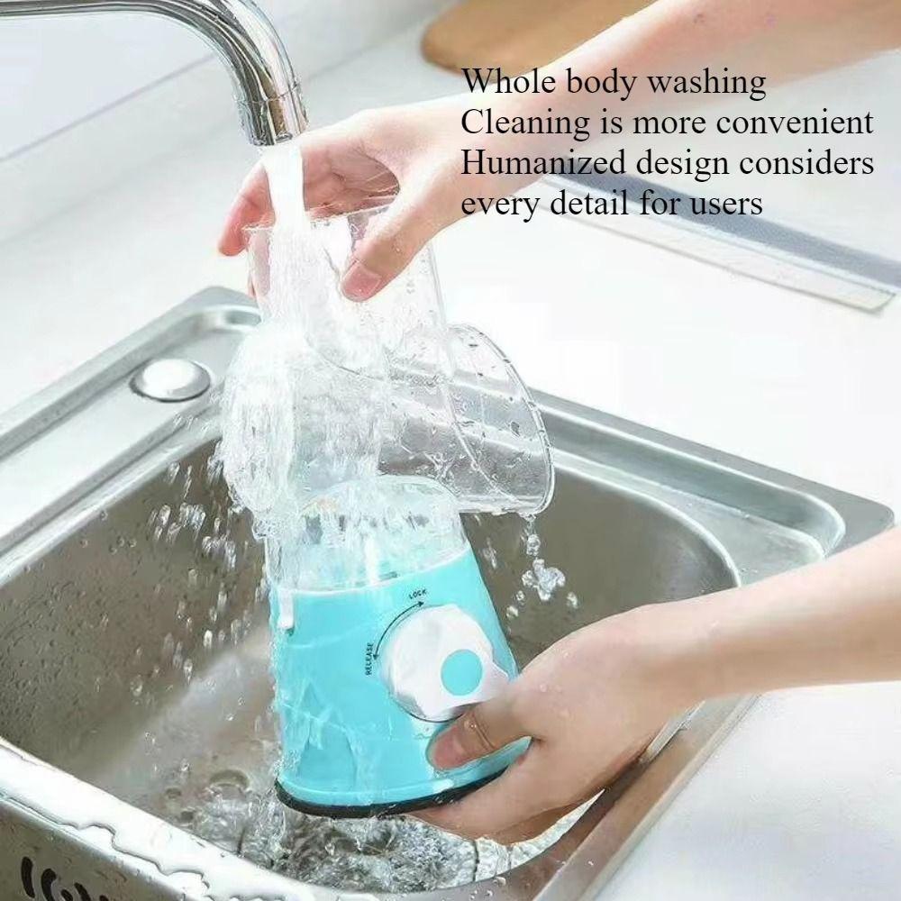 Multifunctional Vegetable Slicer Rotary Manual Rotary Vegetable Slicer Cheese Grater Household