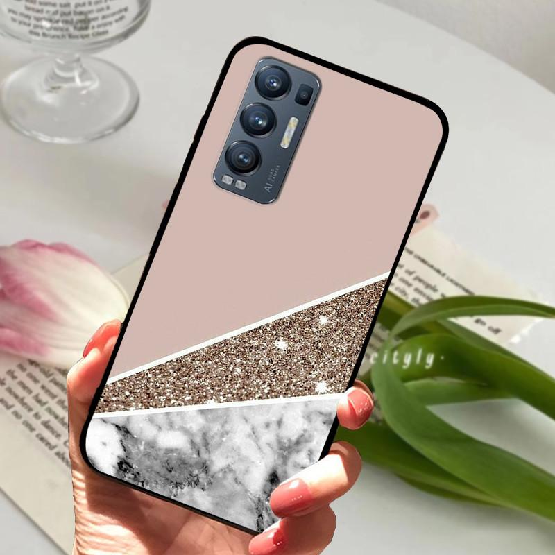 Pro pouzdro OPPO Find X3 Neo Cool zvířata Měkký silikonový zadní kryt Pro pouzdra na telefon OPPO Find X3 Neo 5G X 3 Lite X3lite X3Neo CPH2207