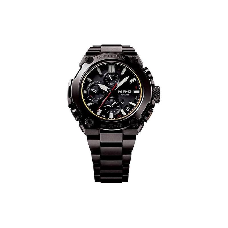 Casio MR-G series G-SHOCK series Six-station radio wave Bluetooth connection Smart sports waterproof and shockproof watch Quartz MRG-B1000B-1ADR