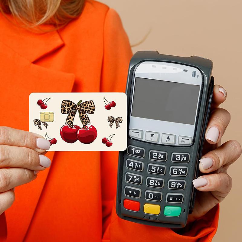 4Pcs Credit Card Stickers For Credit Card Skin Debit Card Sticker Personalized Bank Card Sticker Cover Credit Card Decal Waterpr