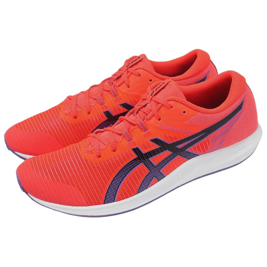 ASICS Hyper Racer Flash Red Black Unisex Sneakers 1093A233-600