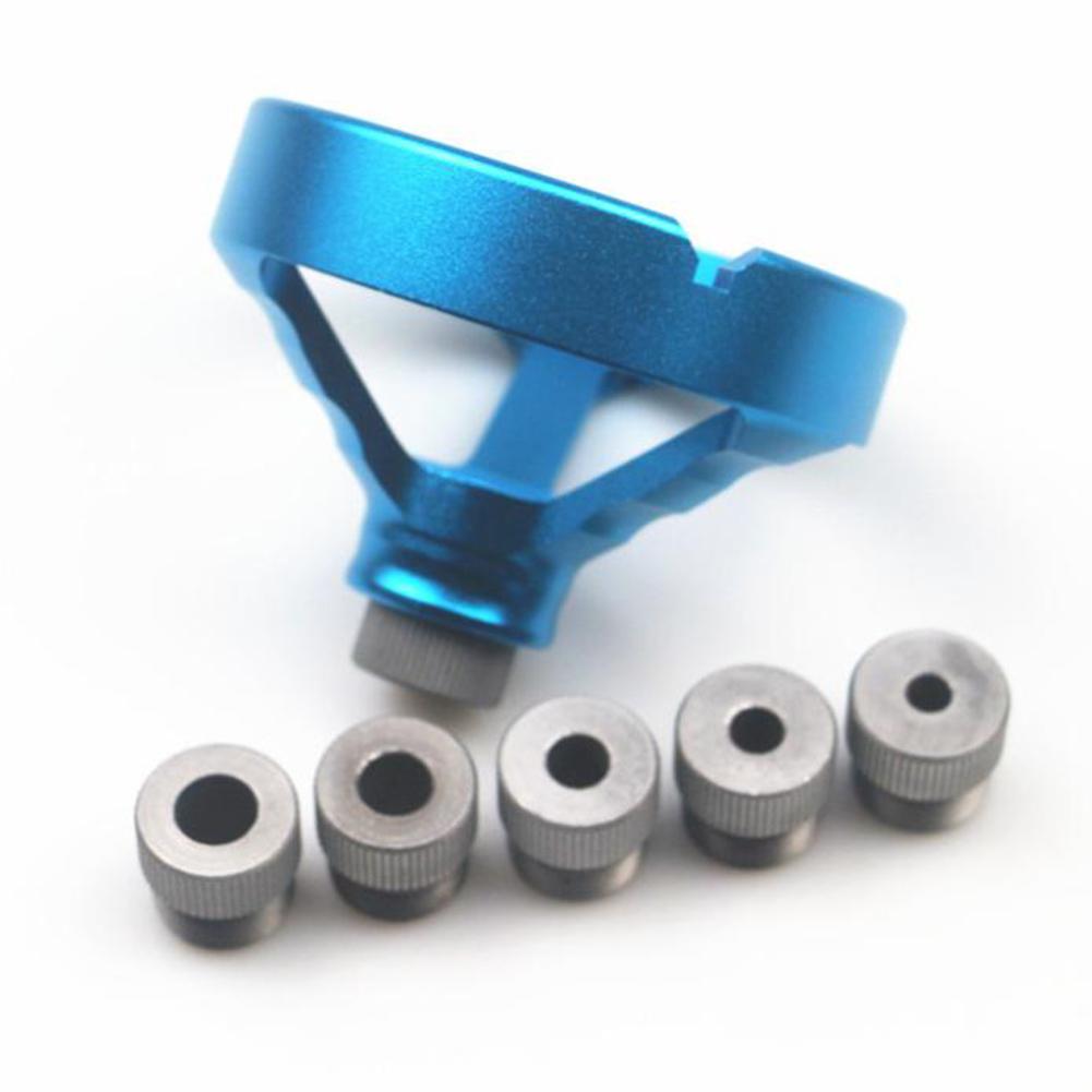 Drill Guide 5/6/7/8/9/10mm Drilling Vertical Fixing Fixture  Woodworking Punching Machine Round Wood Tenon Drilling Machine