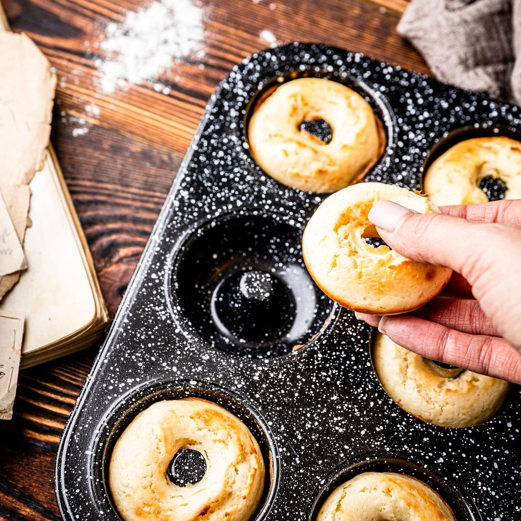 Forma Do Pieczenia 6 Muffinów Babeczek Z Powłoką Nieprzywieralną KLAUSBERG KB-7840
