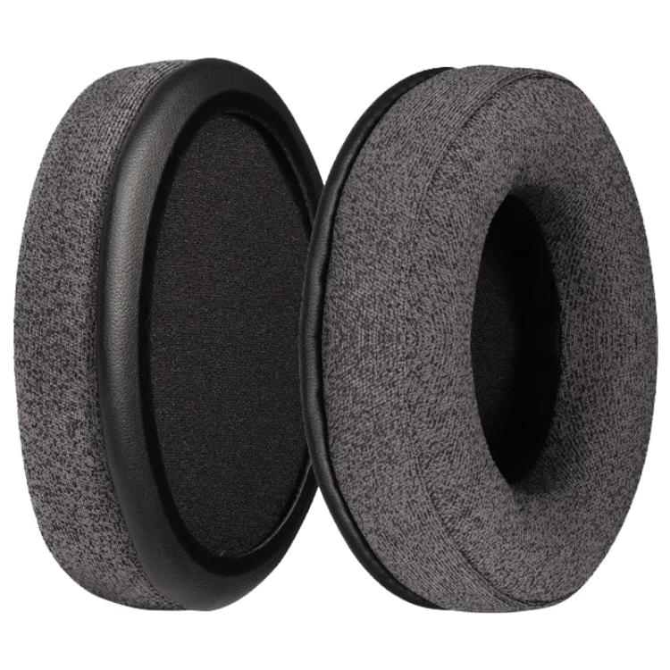 

2pcs Skin-friendly Cloth Splicing Earphone Replacement Earpads Pads For HyperX Cloud 1 / I / 2 / II / 3 Skin-friendly Cloth Splicing(Flax Grey) темно серый