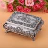 Alloy Jewelry Case Rectangular Ring Box Jewelry Boxes Jewelry Box  Home Decor