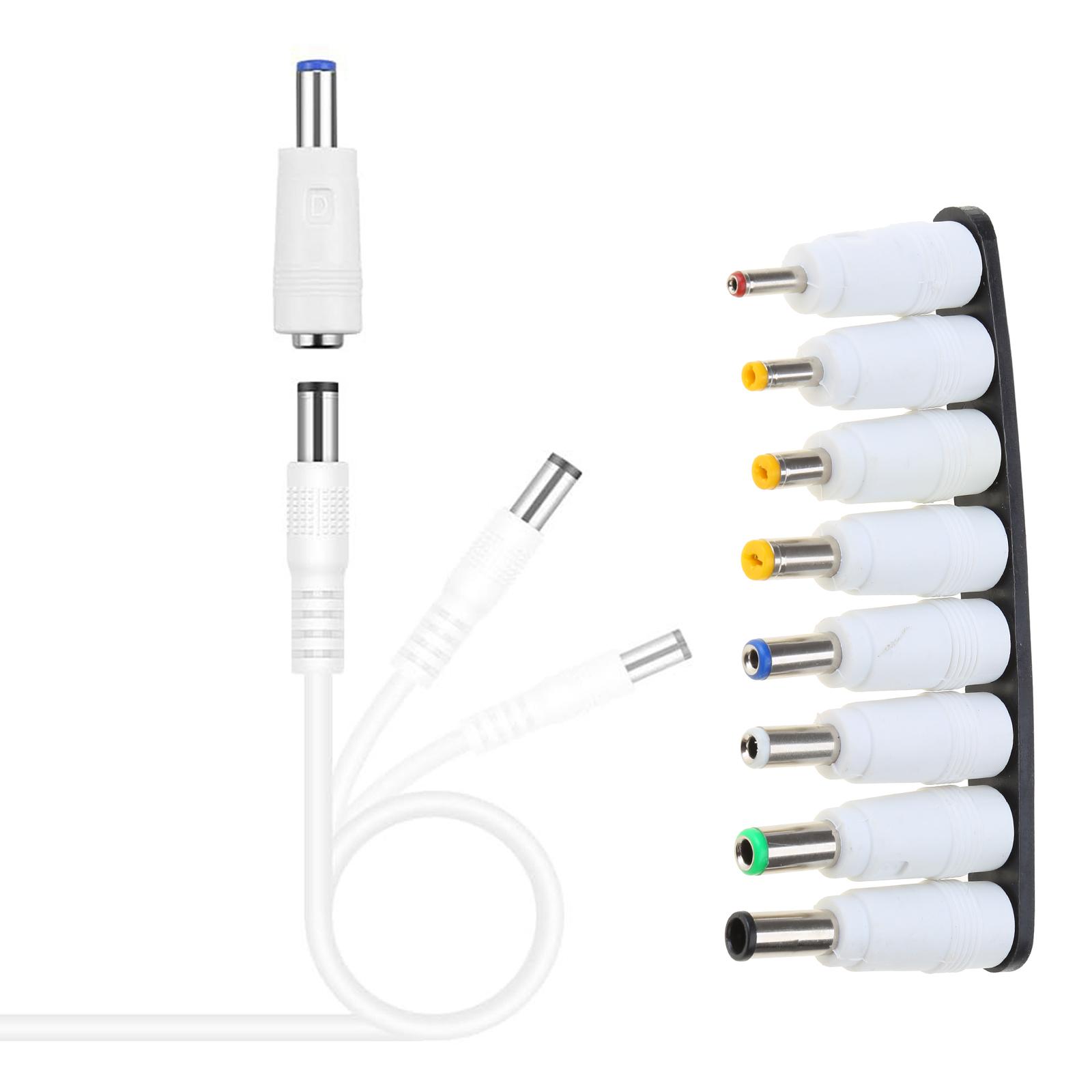 1 комплект кабеля питания USB-DC5V с 8 шт. разъемов DC5521 5525 1735 4017 для зарядки — фото 5