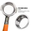 2pcs set 58mm Portafilter Basket Espresso Filter Basket  For Portafilter Coffee Machine