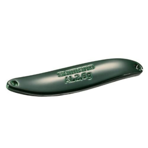

SHIMANO Spoon Cardiff Aluminum Slim 2.6g TR-S26R 11S Dark Green