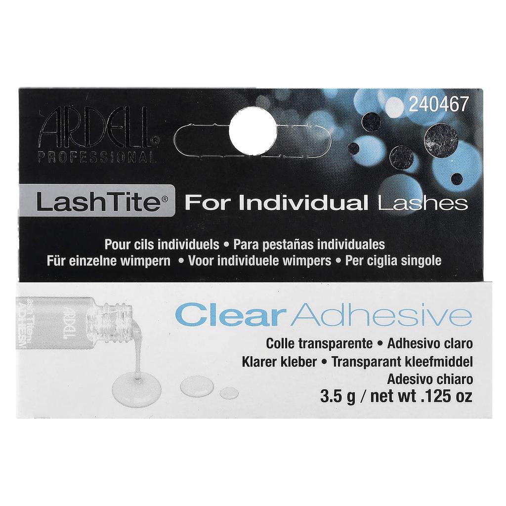ARDELL LashTite®, Clear Adhesive, 3.5 G (0.125 Oz)