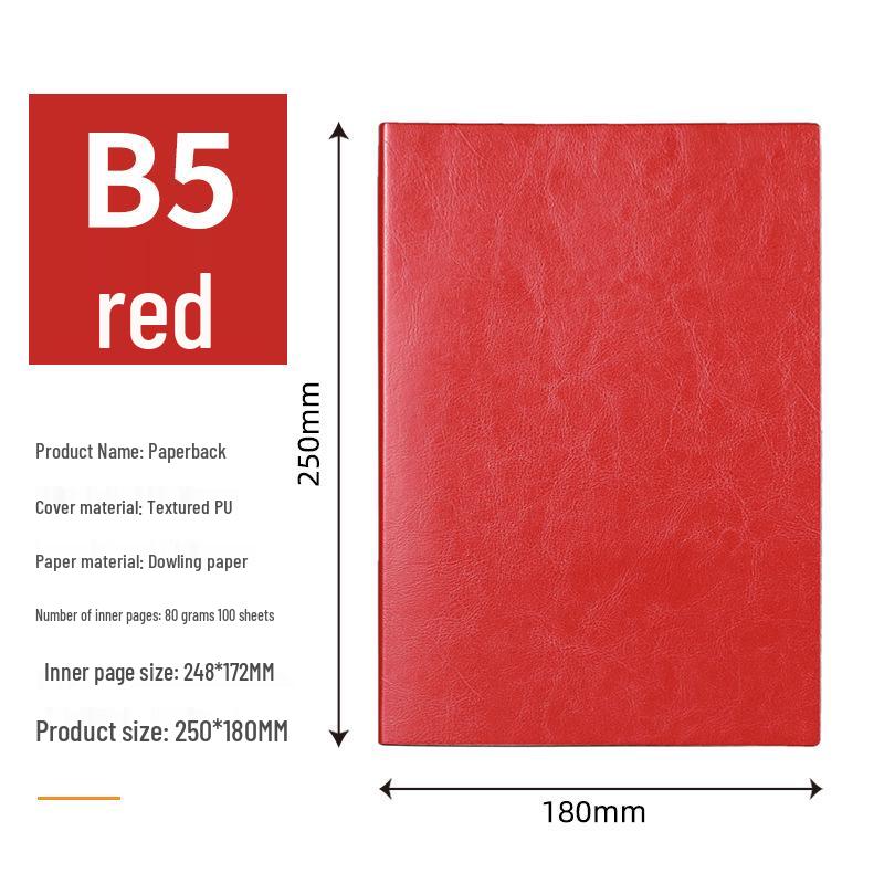 A5 Custom Ribbon Hardcover Notebook for Students and Professionals