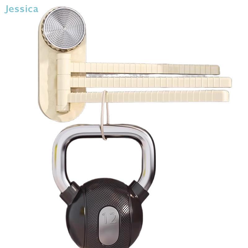 Suction Cup Rotating Towel Rack 3-Arm Free Rotation Towel Holder for Bathroom,Strong Load-Bearing & Ventilated Drainage