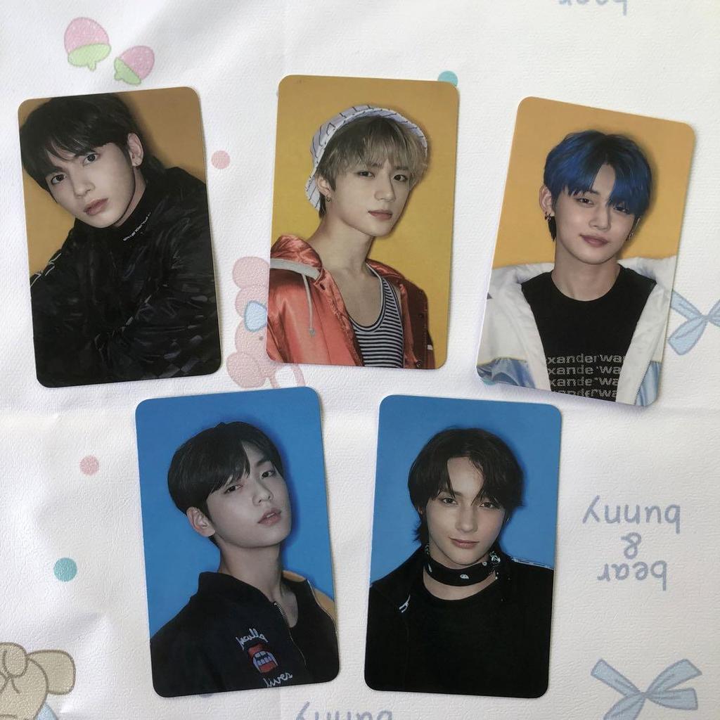 [USED] TXT FC Japan Bonus Weply Limited 5 Magic Hour Trading Cards