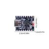 ESP32-C3 SuperMini WiFi Bluetooth Development Board CORE Board IOT Board ESP32 C3 Powerful 32-bit RISC-V Dev Board for Arduino