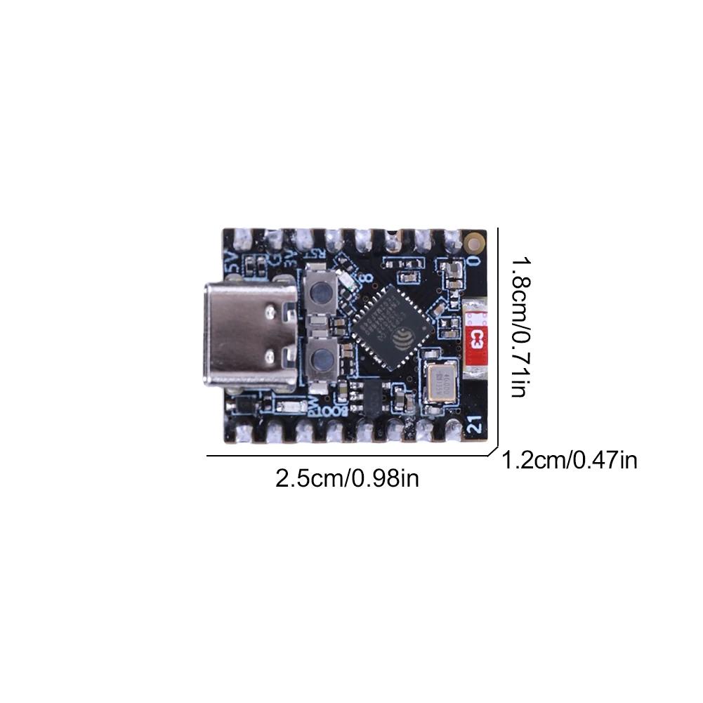 ESP32-C3 SuperMini WiFi Bluetooth Development Board CORE Board IOT Board ESP32 C3 Powerful 32-bit RISC-V Dev Board for Arduino