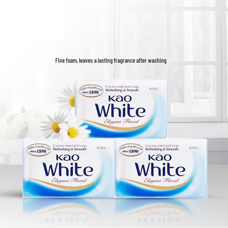 Kao Elegant Floral Bath Soap