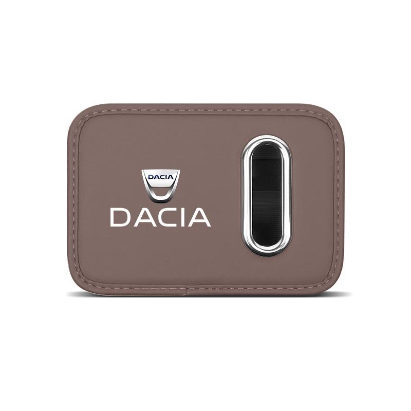 BGS1 Car Organizer Door Side Storage Box Multifunctional Tissue Holder For Dacia Bigster Spring Duster Sandero Jogger Dokker Keychain