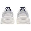 Anta Gel Elastic Comfortable Versatile Non-Slip Increased Height Low-Top Sneakers Men Sneakers White Blue 912528003-3
