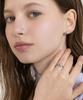 Tatiana Antique Oval Cubic Ring Cr2805