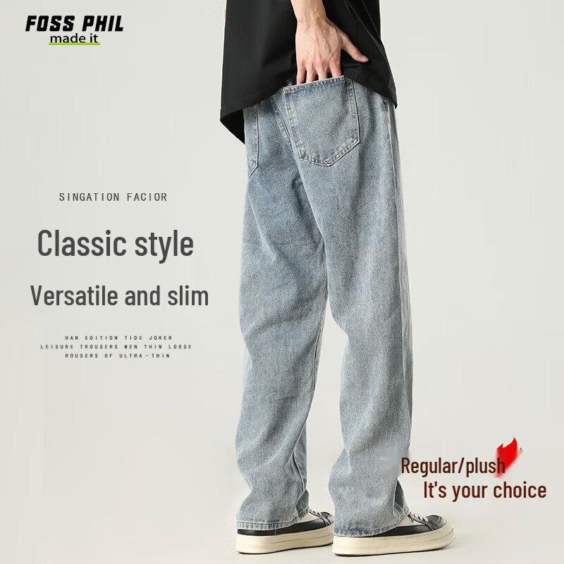 

Мужские джинсы Foss Phil прямого кроя