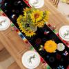 Linen Hispanic Heritage Month Table Runner 72 Inches Long National 22 Spanish Speaking Countries Latino Heritage Month Decorations and Supplies for