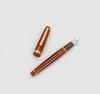 Jinhao 82 DIY Transparency Fountain Pen Acrylic Ink Spin Golden EF/F Nib Elegante Business Office School Supplies Writing Pen