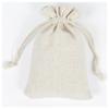 Pack of 30 8 X 10 Cm Cotton Bags with Drawstring Reusable Small Cotton Bags Gift Bags for Wedding Party DIY Craft Christmas
