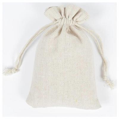 Confezione da 30 Sacchetti di Cotone 8 x 10 cm con Coulisse Riutilizzabili Piccoli Sacchetti di Cotone Sacchetti Regalo per Festa di Matrimonio Artigianato Fai da Te Natale