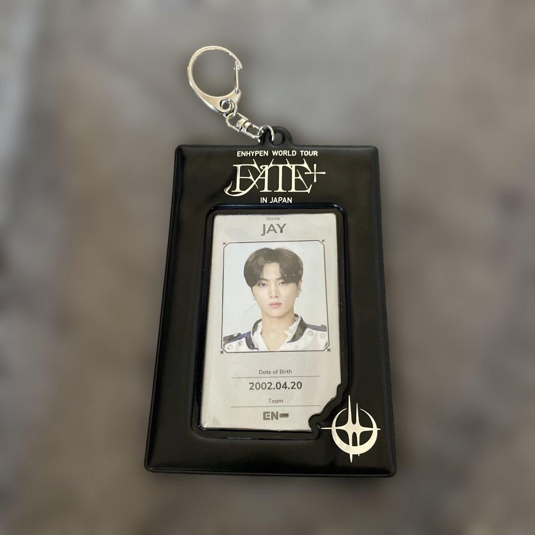 

[USED] Enhypen Jay ID Card Trading Card Case