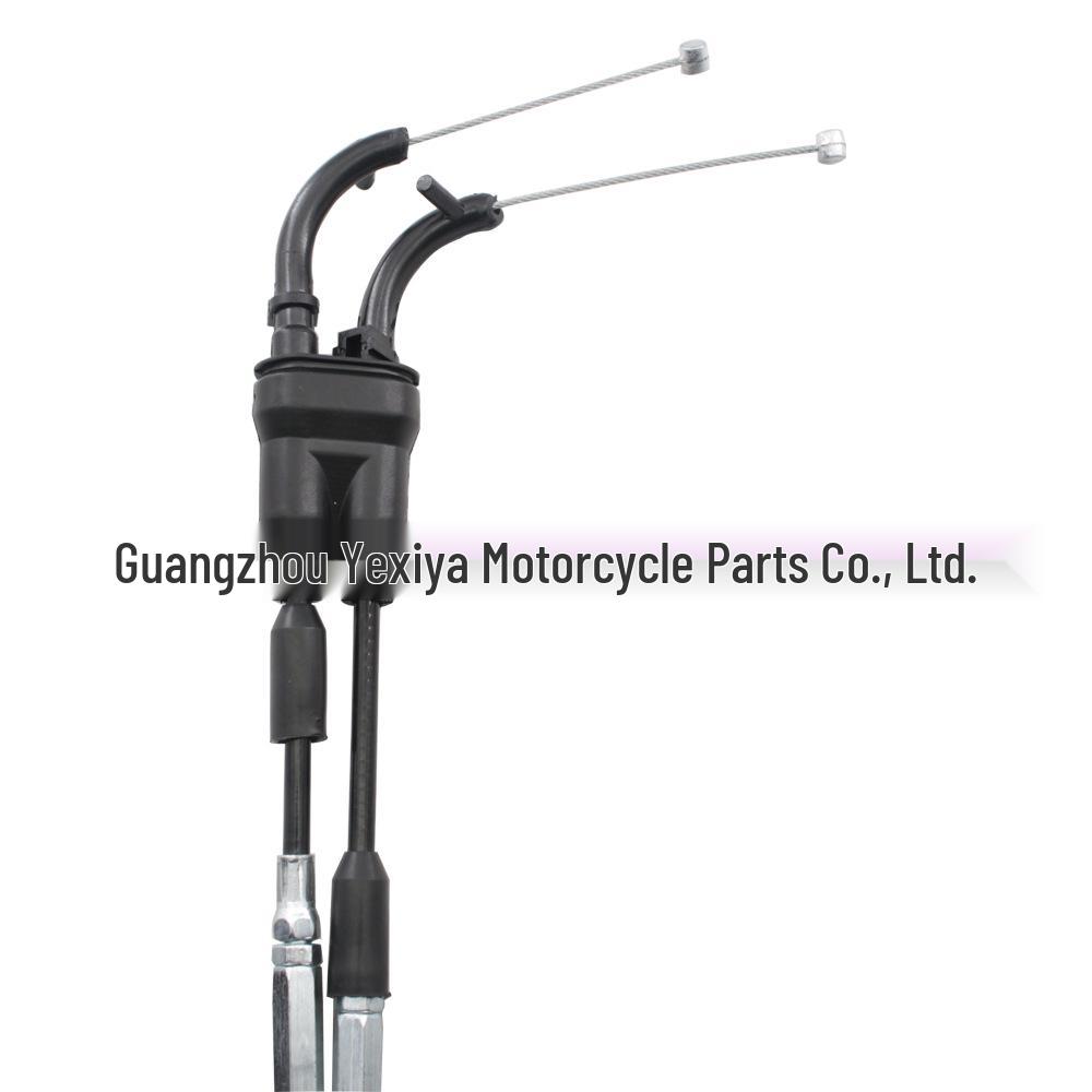 Throttle & Return Cable for Kawasaki KLR650 2008-2018