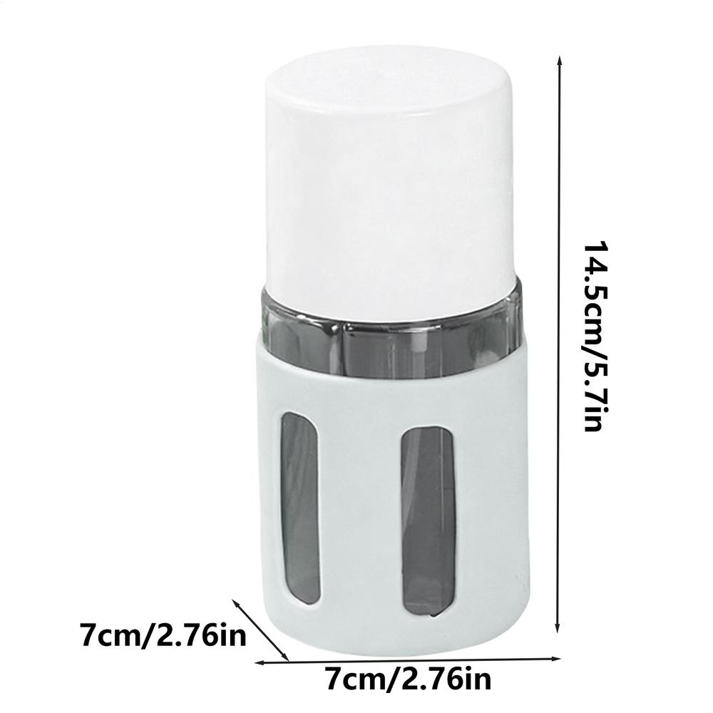 New Travel Bottles For Toiletries 4 In 1 Refillable Empty Spray Dispenser Travel Size Bottles For Toiletries For Outdoor Camping