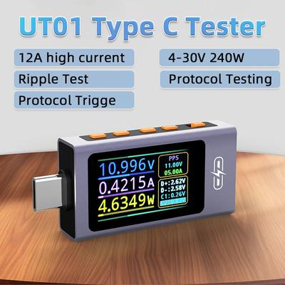 Outils électriques – Testeurs de ports USB