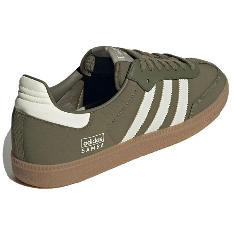 Adidas Samba OG Focus Olive Green Sneakers IE3440