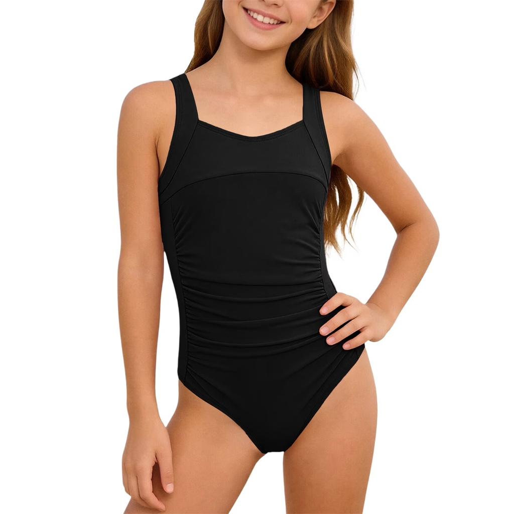 Girls Training Swimsuit for Summer Competitive Swimming