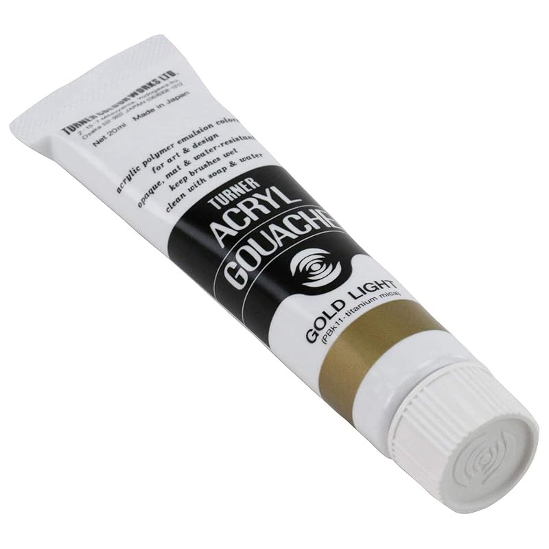 Turner Color Acrylic Gouache Gold Light AG020070 20ml (No. 6)