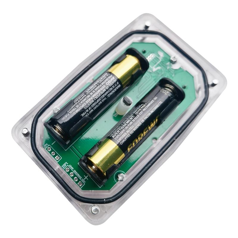 Digital for Turbine Flow Meter Digital LCD Display Oil Fuel Flowmeter Measure Die sel Kerosene Gasoline Meter Display Ch