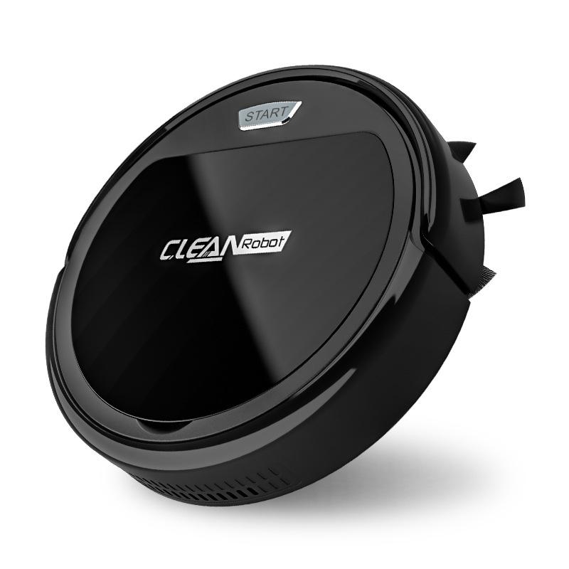 "Automatic Intelligent Sweeping & Mopping Robot - Wireless Mini Vacuum Cleaner for Home"