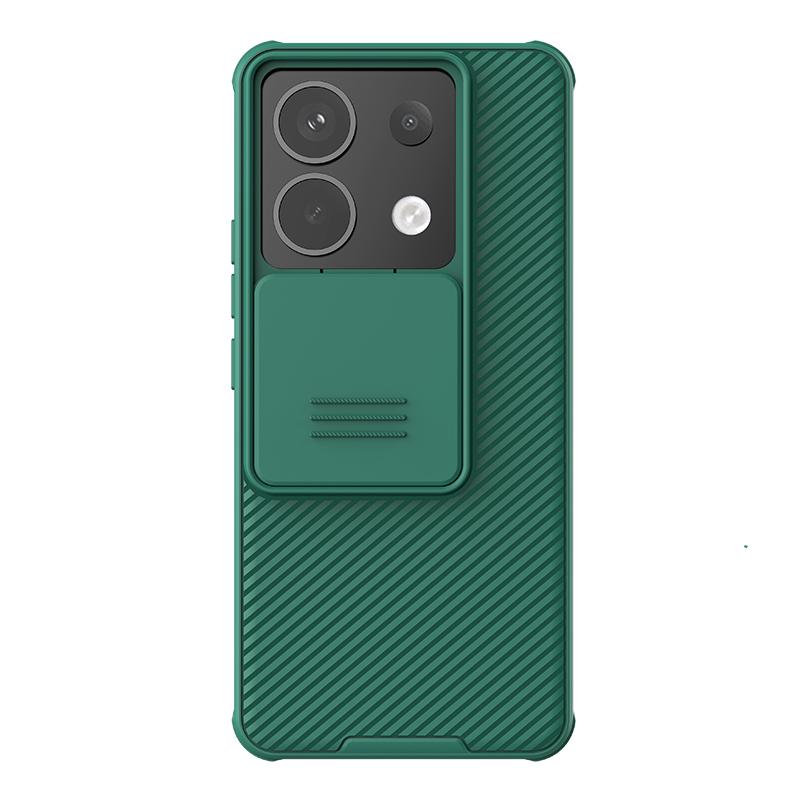For Xiaomi Poco X6 5G Case Nillkin CamShield Case Slide Camera Case for Poco X6 5G Privacy Lens Cover