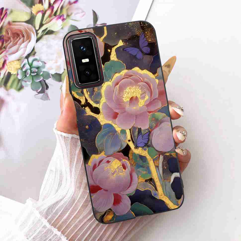 Phone Shell For Infinix GT 30 Pro 5G Cover Soft Silicone Animal Pattern Cases For Infinix GT30 GT20 GT 20 30 Pro Protector Cover