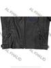 Black Men's Real Lambskin Leather Jacket New Handmade Stylish Biker Motorcycle