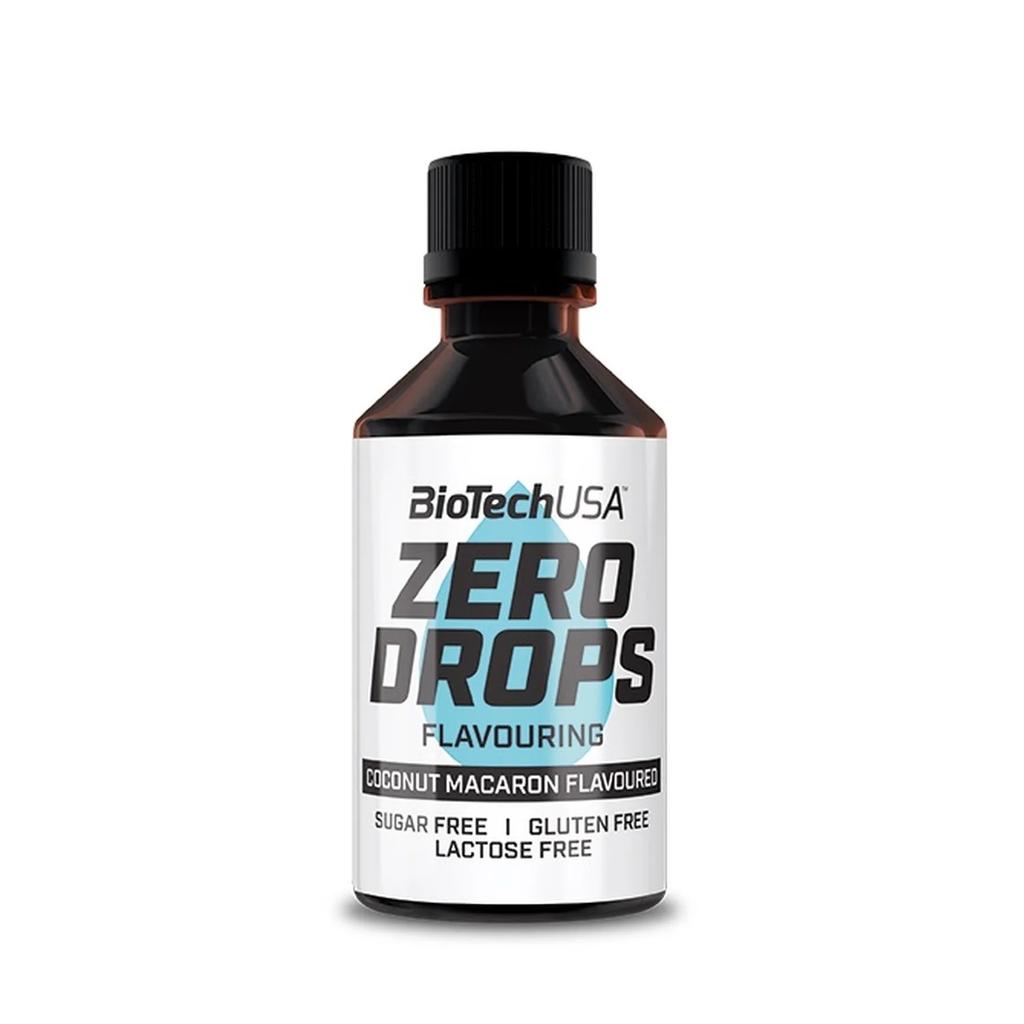 Zero Drops, Coconut Macaron - 50 ml.