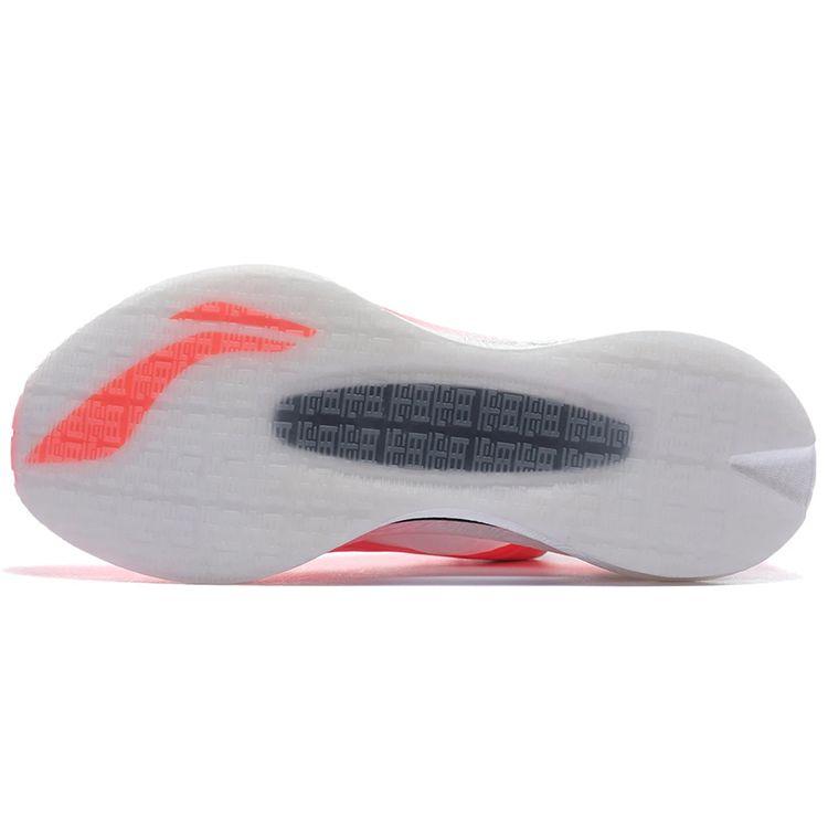 Li Ning Absolute Shadow Competition Day Breathable Low-Top Running Shoes Women sneaker Fluorescent-Pink ARRS002-3